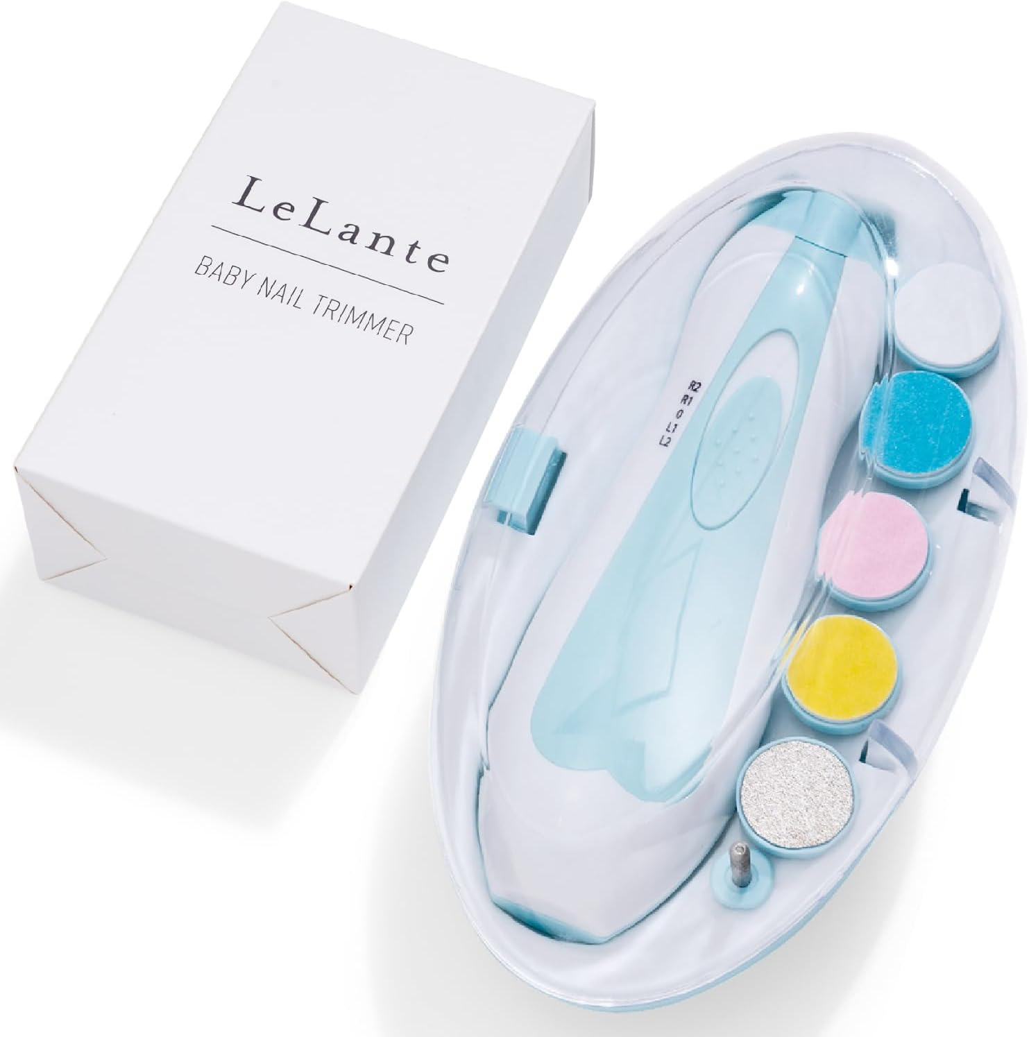LeLante ベビー用電動爪やすり